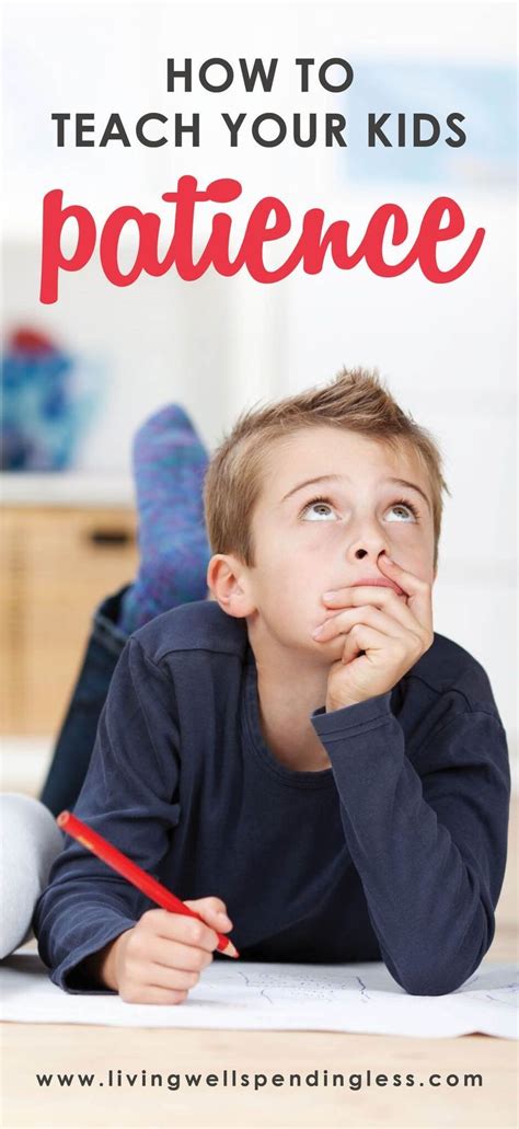 How To Teach Your Kids Patience 8 Ways To Cultivate Patience In