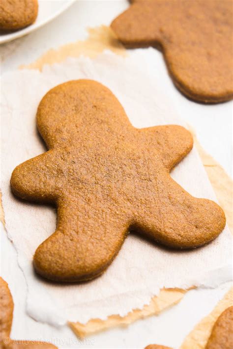 The Ultimate Healthy Gingerbread Cookies Amys Healthy Baking