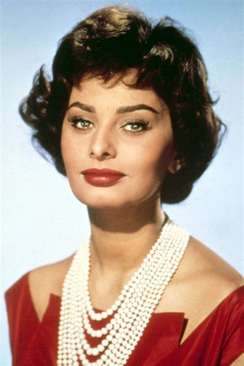 24 Actresses From The Golden Age Of Hollywood Sophia Loren Style Sofia Loren Sophia Loren