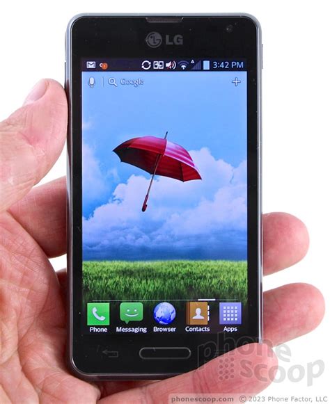 Review Lg Optimus F3 For Sprint Phone Scoop