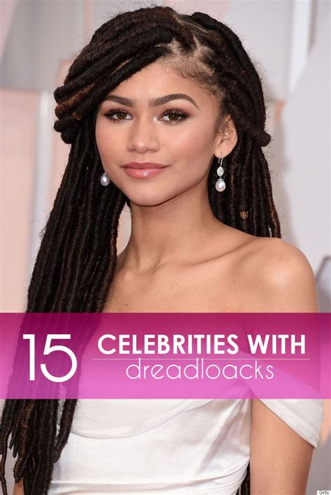 The Best Celebrity Dreadlocks Dread Hairstyles Celebrity Hairstyles