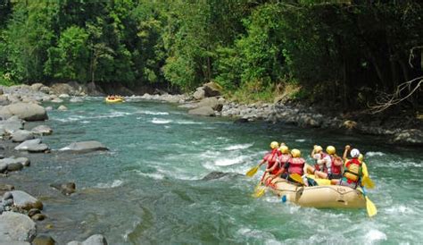 Experience World Class Rafting On The Pacuare River Costa Rica Experts