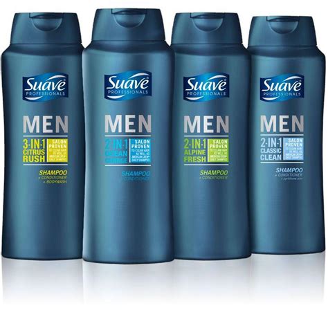Looking for a new shampoo? Amazon.com: Suave Men Anti Dandruff 2 in 1 Shampoo and ...