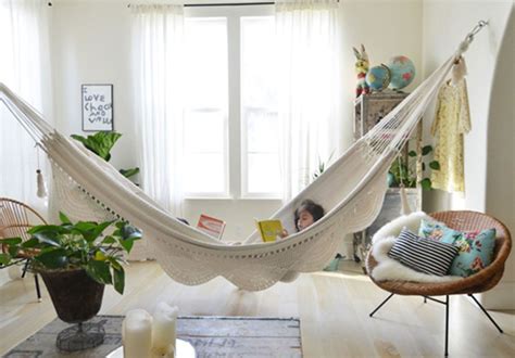 10 indoor hammocks for bedroom