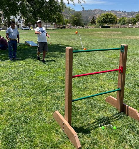 Recycled Plastic Ladder Toss Lawn Games Pdplay