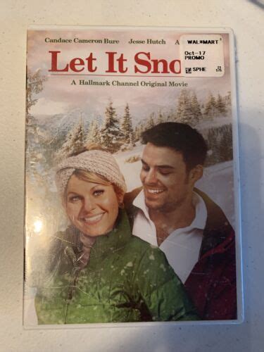 Hallmark Let It Snow Dvd 625828643705 Ebay