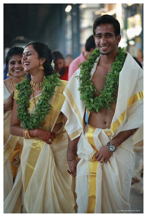My Bridal Ensemble Kerala Hindu South Indian Style