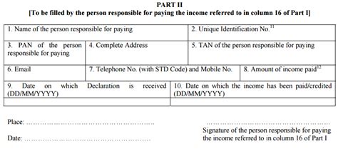 How To Fill Form 15g And 15h