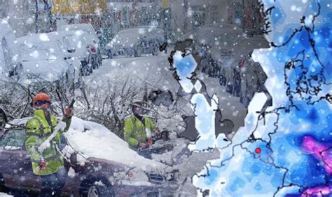 Uk Weather Forecast Britain Braces For Sub Zero Blast Snow And Sleet
