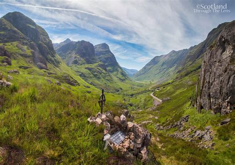 Glencoe With The Three Sisters Highlands Skye Scotland Scotland