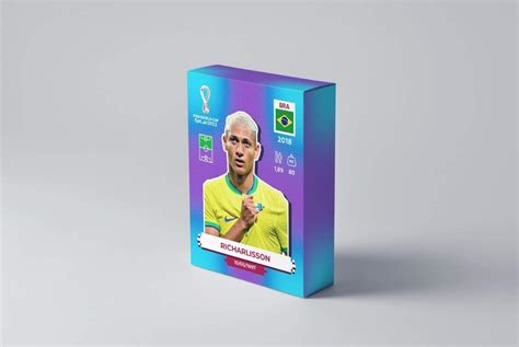 Arquivo Digital Editável Figurinha Copa 2022 Psd png pdf