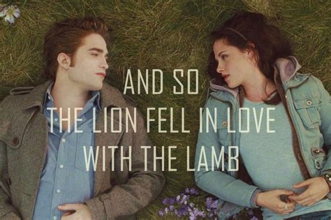 And So The Lion Fell In Love With The Lamb