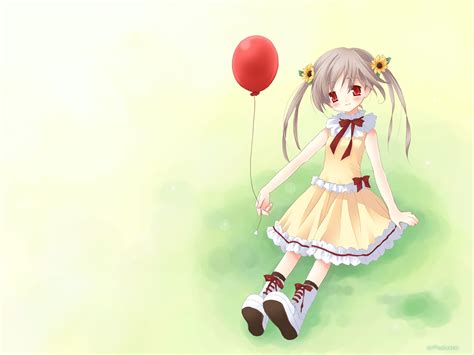 Papel De Parede Loli Natsume Eri Menina Vestir Bola 1600x1200