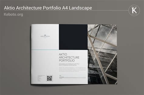 Aktio Architecture Portfolio | Creative Templates ~ Creative Market