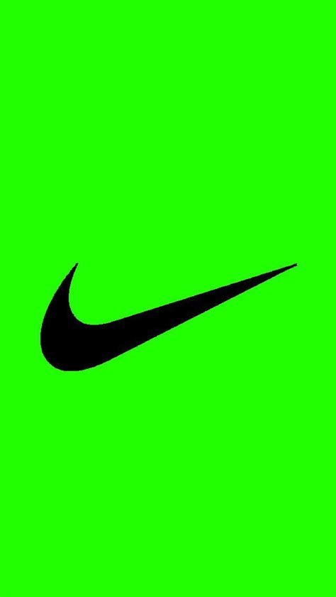 Free Download Nike Symbol Wallpaper Bright Green Nike Logo For Desktop