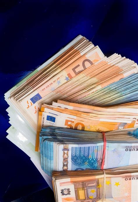 euro money banknotes pile of money cash stack new bills isolated stock image image of