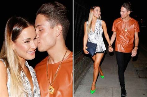 sam faiers and joey essex in sickly sweet pda as they rekindle romance again daily star