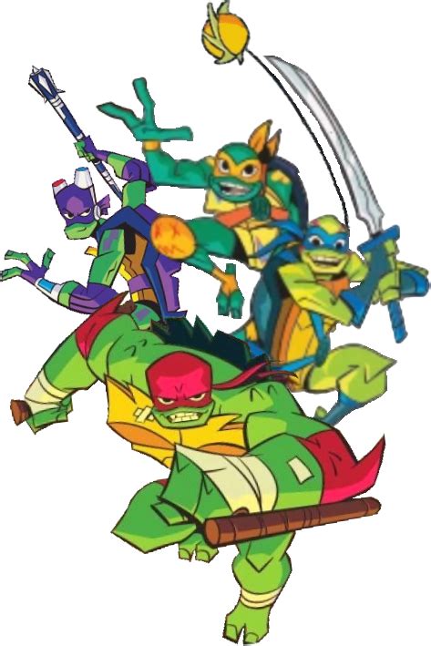 Tortugas Ninja Rise Of The Tmnt Individual Nickelodeon Ph