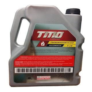 Jual Toyota Motor Oil TMO ATF T IV Pelumas Oli Transmisi Matic Mobil