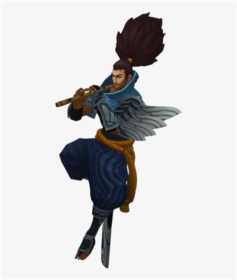 Yasuo Render Action Figure Transparent Png 464x903 Free Download