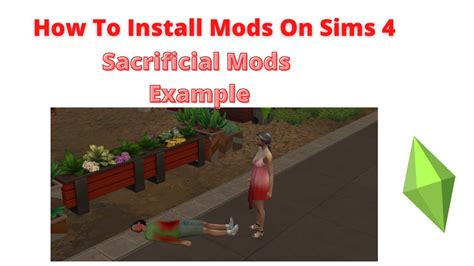 How To Install Sacrificial Mods For Sims 4 2021 Update Youtube
