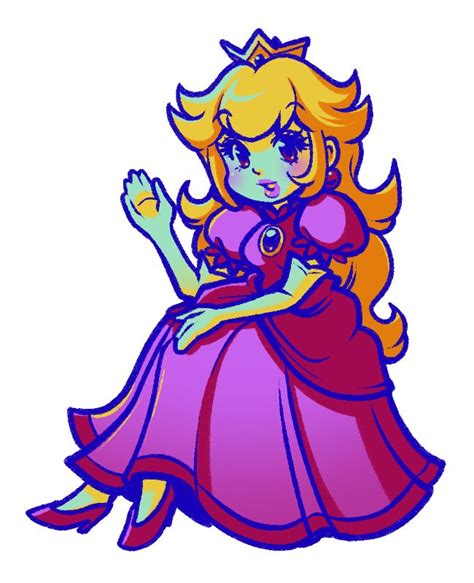 Princess Peach 🍑 Princess Peach Nintendo Princess Favorite Character
