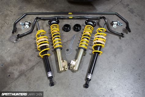 St Suspensions The Ford Fiesta Project Speedhunters