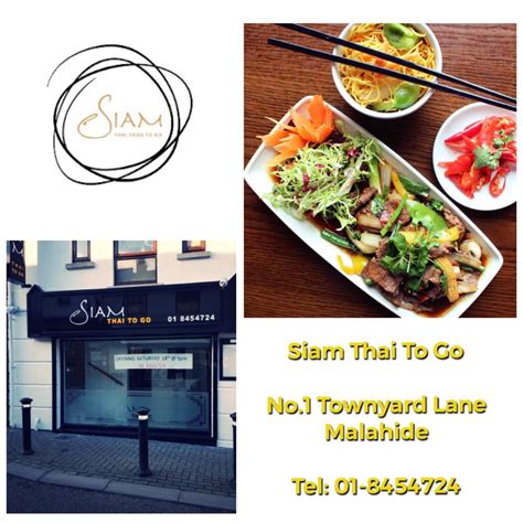Enjoy Malahide Today Is The Day Siam Thai To Go Facebook