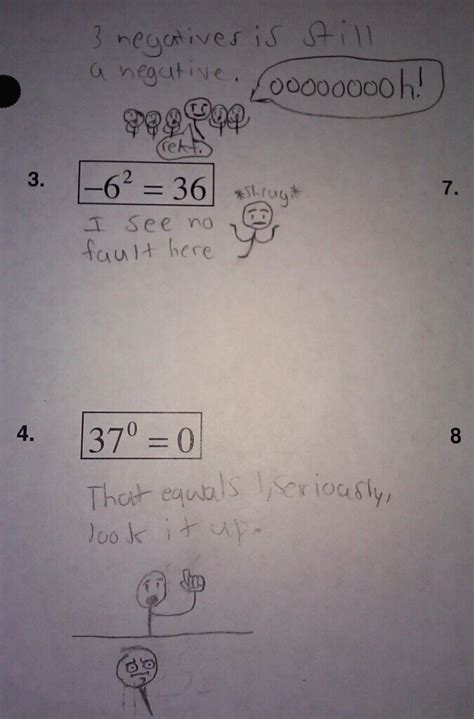 My Math Homework Meme By Dhotboy Memedroid