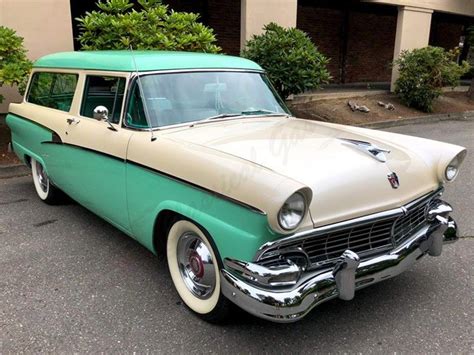 1956 Ford Station Wagon For Sale Cc 1251480