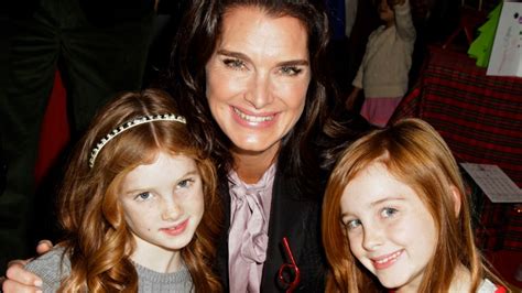 Brooke Shields Daughters Are All Grown Up Now