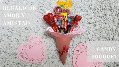 Facil Ramo De Dulces Ideas Para Regalar Candy Bouquet T Ideas