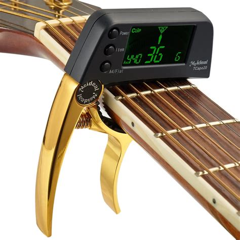 Eleoption Professional Guitar Tuner Clip On Chromatic