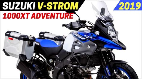 New 2019 Suzuki V Strom 1000xt Adventure Arrived With New Features