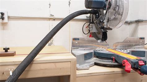 Miter Saw Dust Collection Diy Montreal