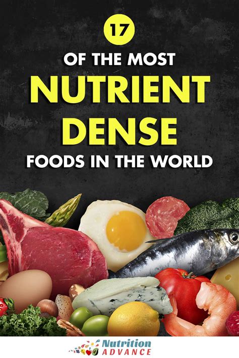 Nutrient Dense Foods List