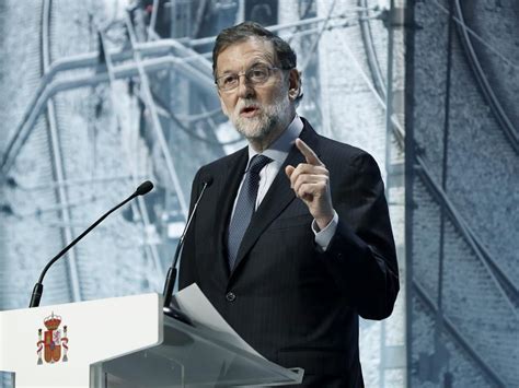 Rajoy Anuncia 4000 Millones De Inversión En Cataluña Y Pide Ayuda A