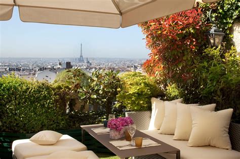 The 7th Terrass Hotel Paris Best Restaurants In Paris Paris Hotels