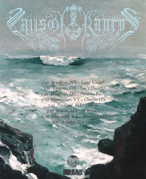 Falls Of Rauros Bring Magnificence And Melancholy To Patterns In Mythology