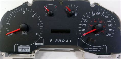 2004 2007 Ford Freestar Speedometer Instrument Cluster Gauge Repair