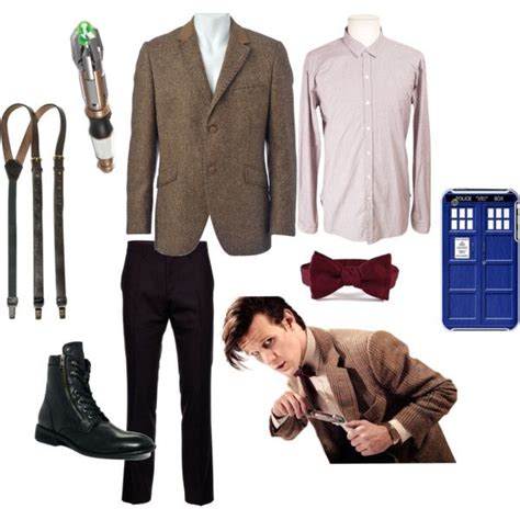 Eleventh Doctor Costume Doctor Who Costumes Doctor Costume Doctor