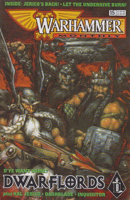 Warhammer Monthly Issue 15 Warhammer The Old World Lexicanum
