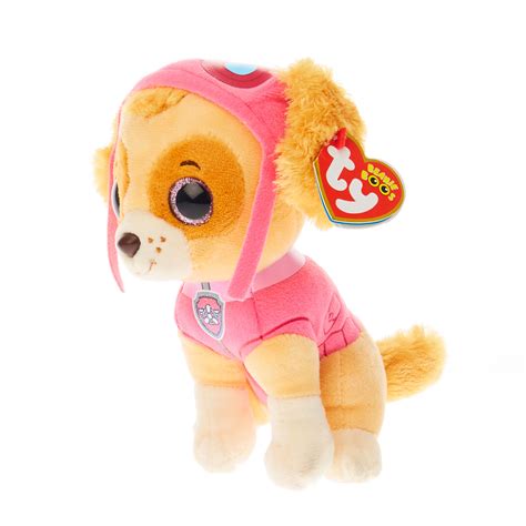 Ty Beanie Boo Small Paw Patrol Skye Plush Toy Claires Us