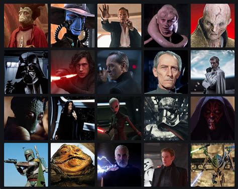 Villains Of Star Wars Quiz By Midnightdreary