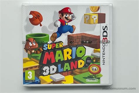 Super Mario 3d Land Mario Museum