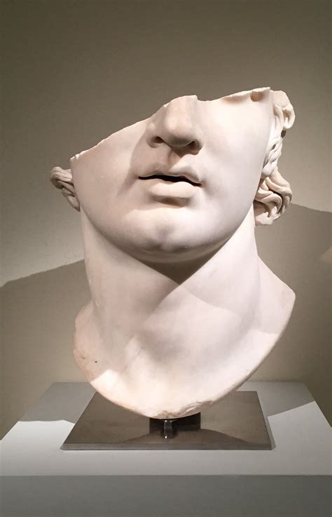 Artnau On Twitter Fragmentary Colossal Head Of A Youth 2nd Century Bc