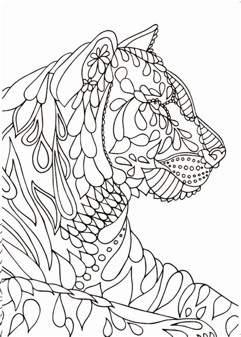 Animal Coloring Pages For 6 Year Olds Fresh Printable Mindfulness