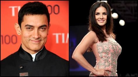 When Sunny Leone And Aamir Khan Bonded Over Butter Naan