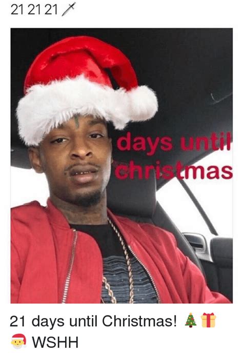 21 21 21 Days Until Christmas 21 Days Until Christmas 🎄🎁🎅