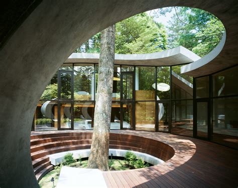 Shell House Futuristic Forest Home By Artechnic Wowow Home Magazine